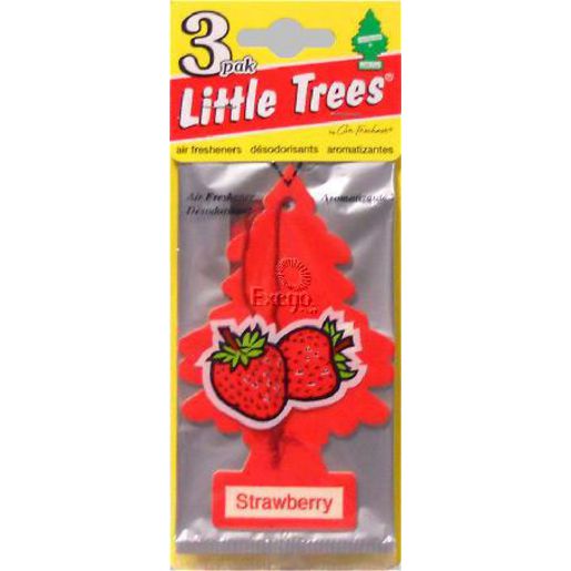 Little Trees Air Freshener Strawberry 32012