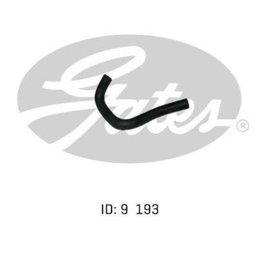 Gates Radiator Hose 02-1204