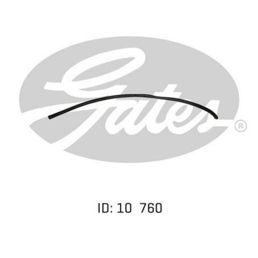 Gates Radiator Hose 02-1208