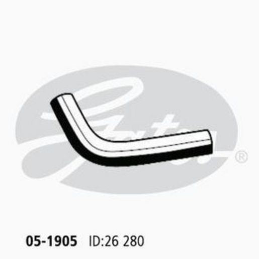 Gates Radiator Hose 05-1905