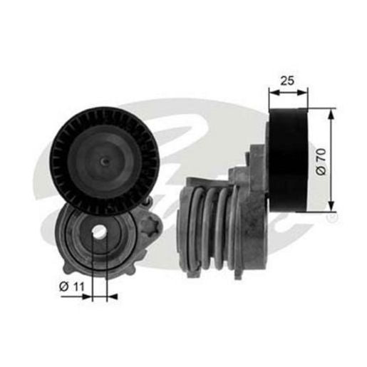 Gates Automatic Belt Tensioner 38384