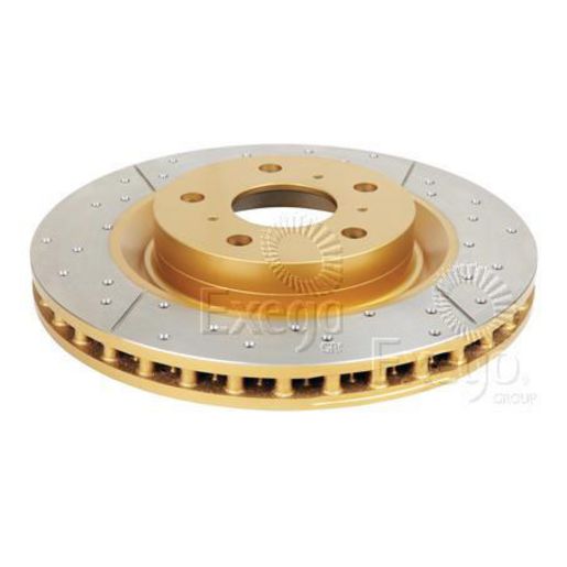 DBA X-Gold Brake Rotor Single 294mm Front DBA417X