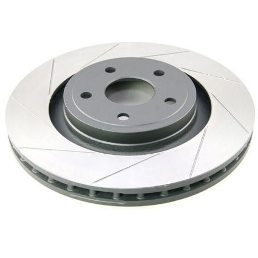 DBA T2 Slotted Brake Rotor LH DBA2532SL