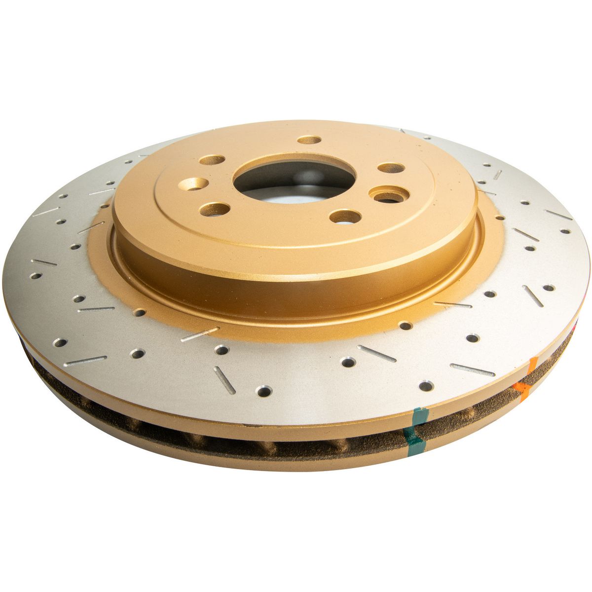 DBA HD 4000 Drilled Slotted Brake Rotor 330mm Rear RH DBA4507AXS