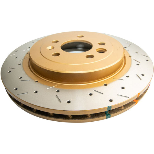 DBA HD 4000 Drilled Slotted Brake Rotor 330mm Rear RH DBA4507AXS