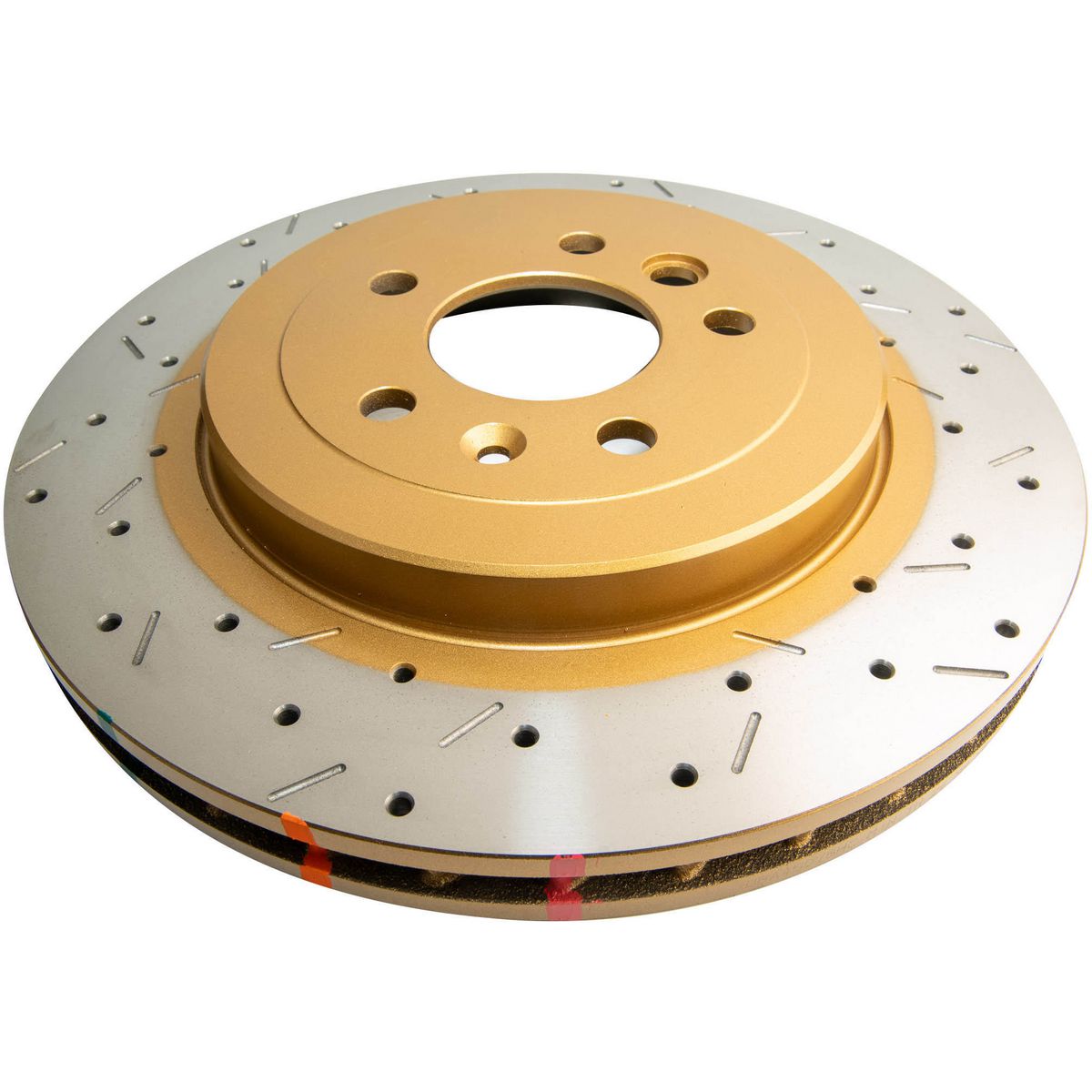 DBA HD 4000 Drilled Slotted Brake Rotor 330mm Rear LH DBA4507BXS