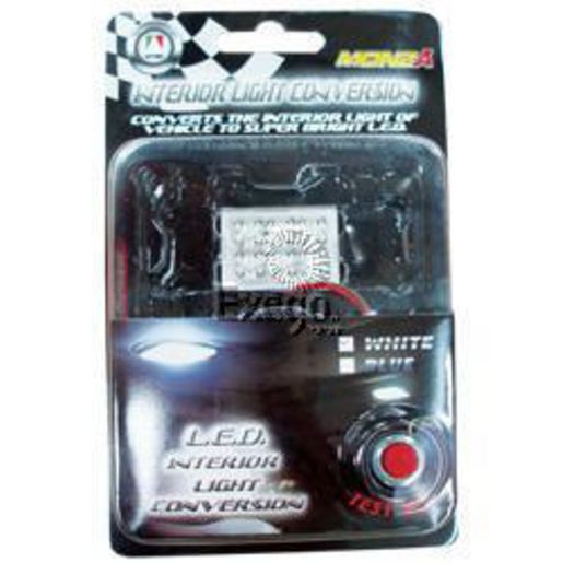 Autotecnica 6-LED Interior Light Conversion White SY-6808W