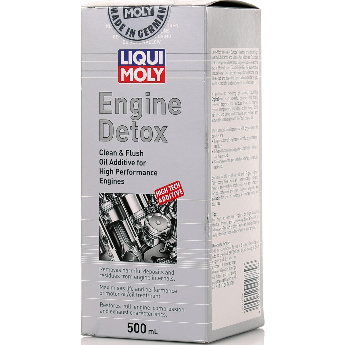 LIQUI MOLY Engine Detox 500ml