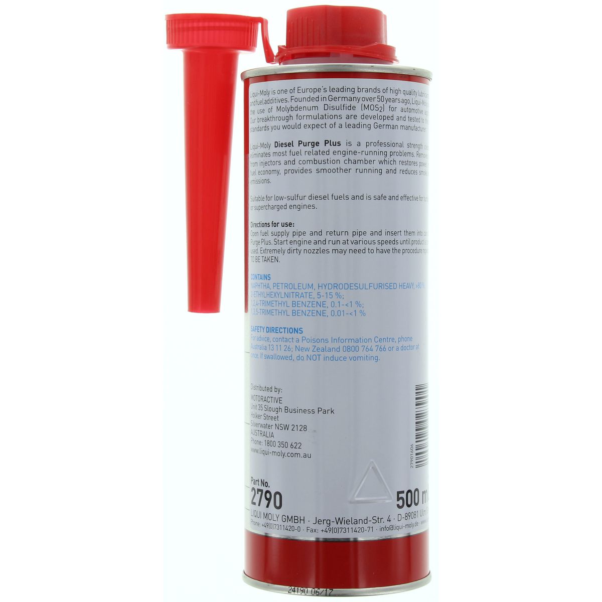 LIQUI MOLY Diesel Purge Plus 500ml