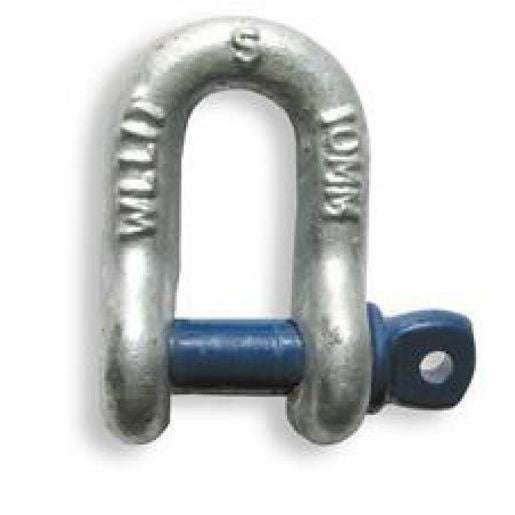 Proflow Straight Hose End # 8 Chrome PFE101-08CH