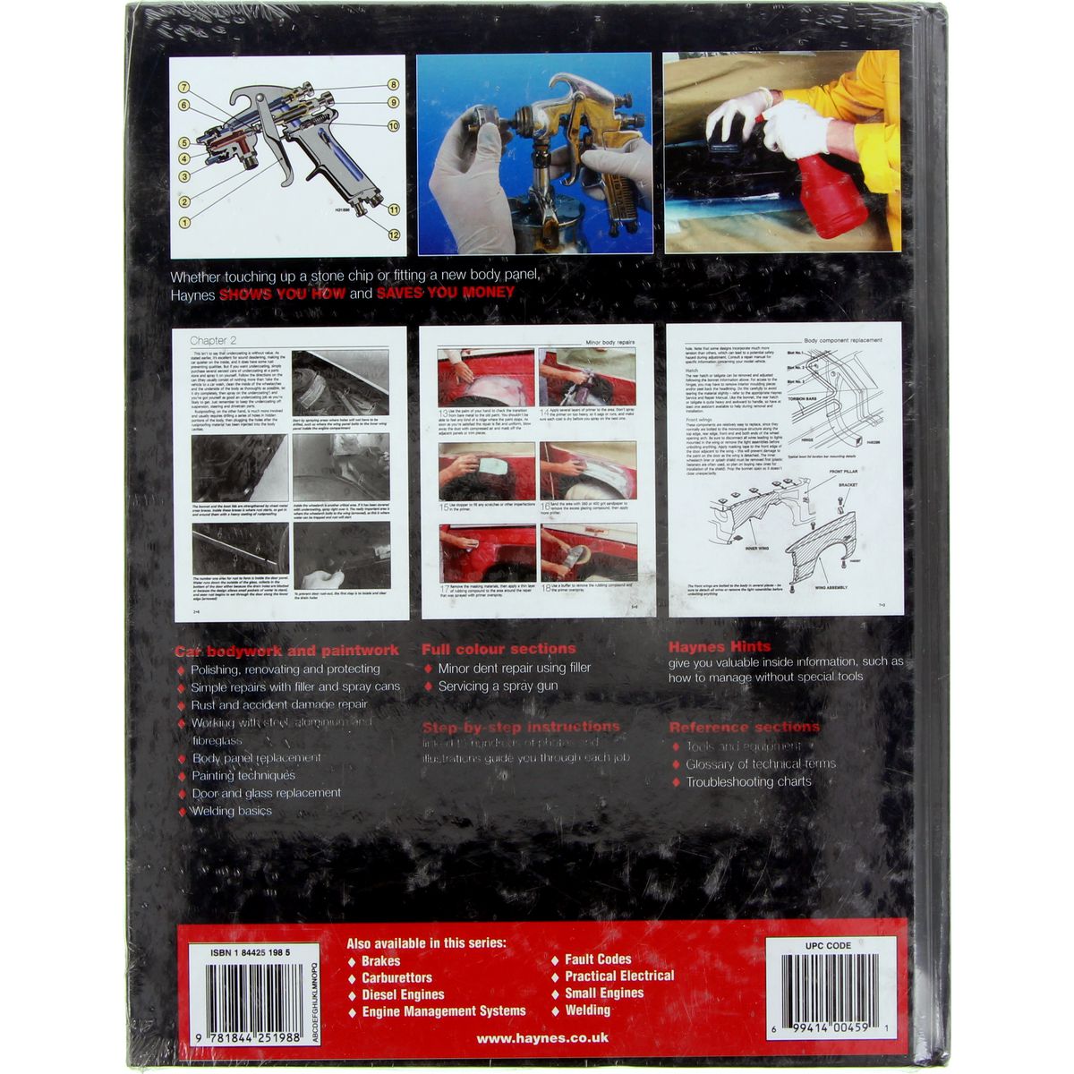 Haynes Bodywork Repair Manual 4198