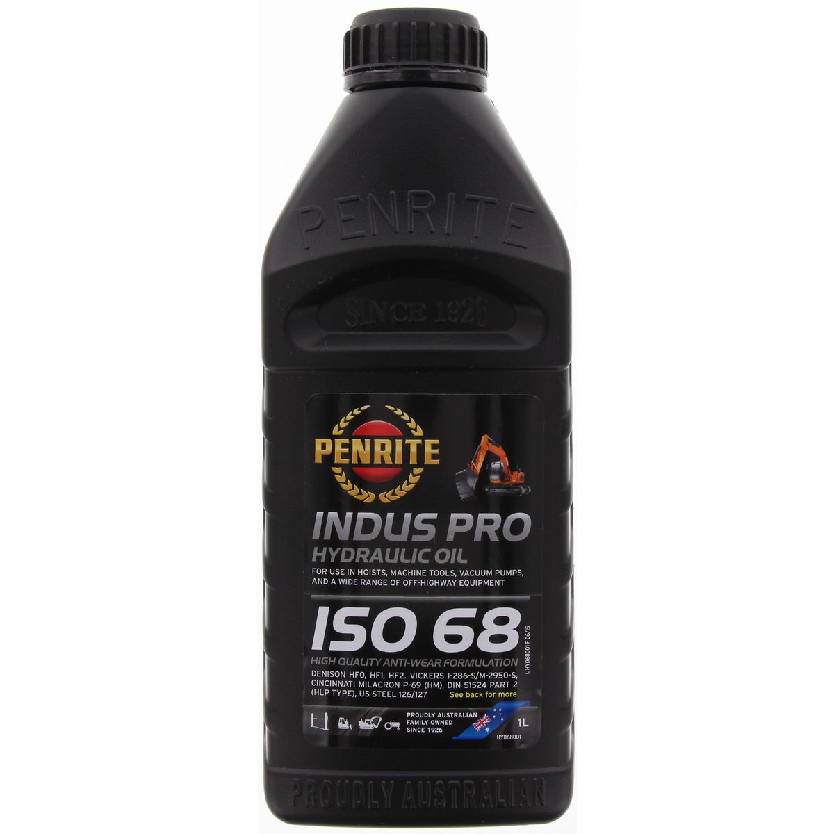 Penrite Indus Pro Hydraulic 68 1L