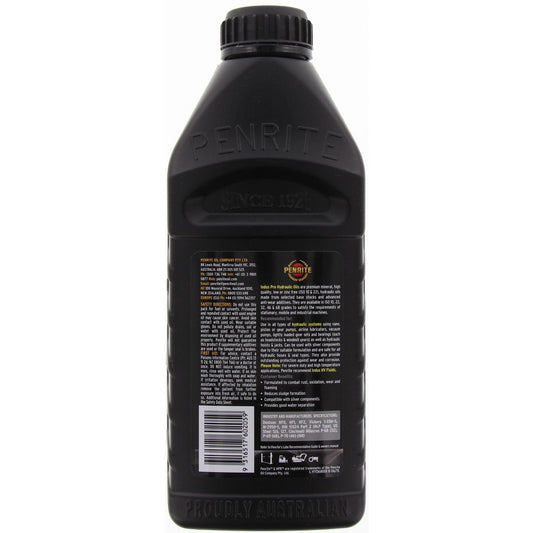 Penrite Indus Pro Hydraulic 68 1L