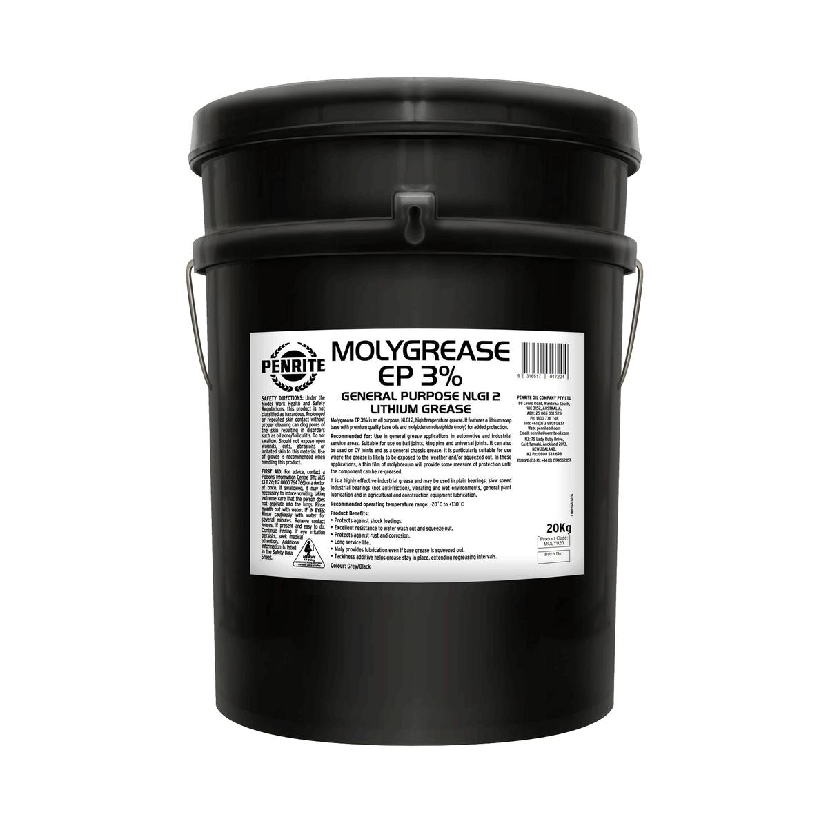Proflow Hex Hose Finishers Black PFE150-32BK