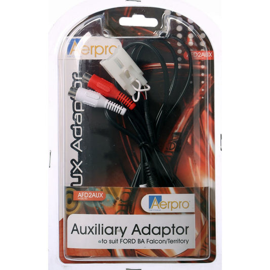 Aerpro Auxiliary Adaptor Lead 1.5m fits Ford BA/BF Territory