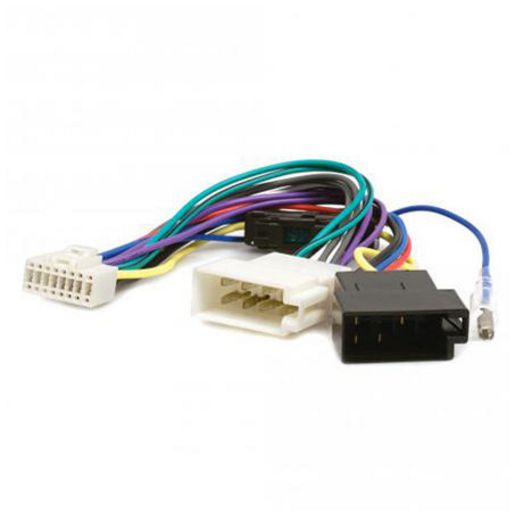 Aerpro App 8 Secondary ISO Harness fits Alpine Headunits 16 Pin APP8ALPL
