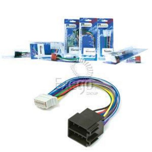 Aerpro Harness Panasonic To ISO 16 Pin APP8PAN