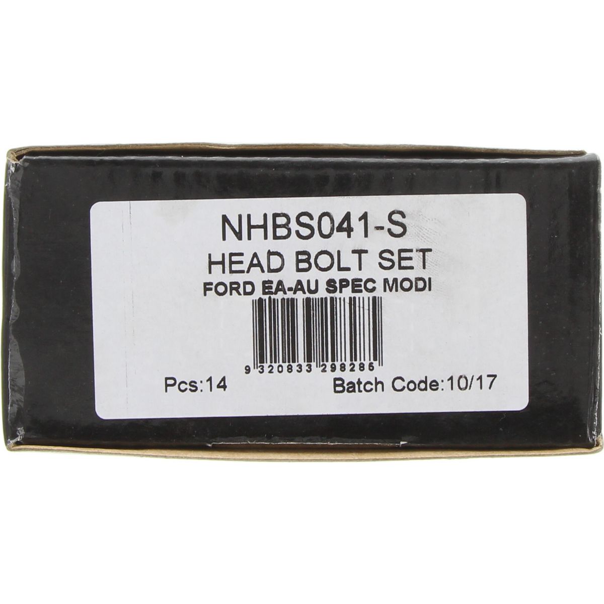 Nason Cylinder Head Bolt Set NHBS041-S