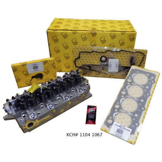 Kiwi Complete Cylinder Head Kit for Mitsubishi 4D56A 11041067