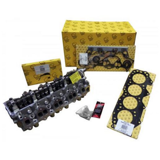 Kiwi Complete Cylinder Head Kit for Ford/Mazda WL/WT 2.5L 11051077