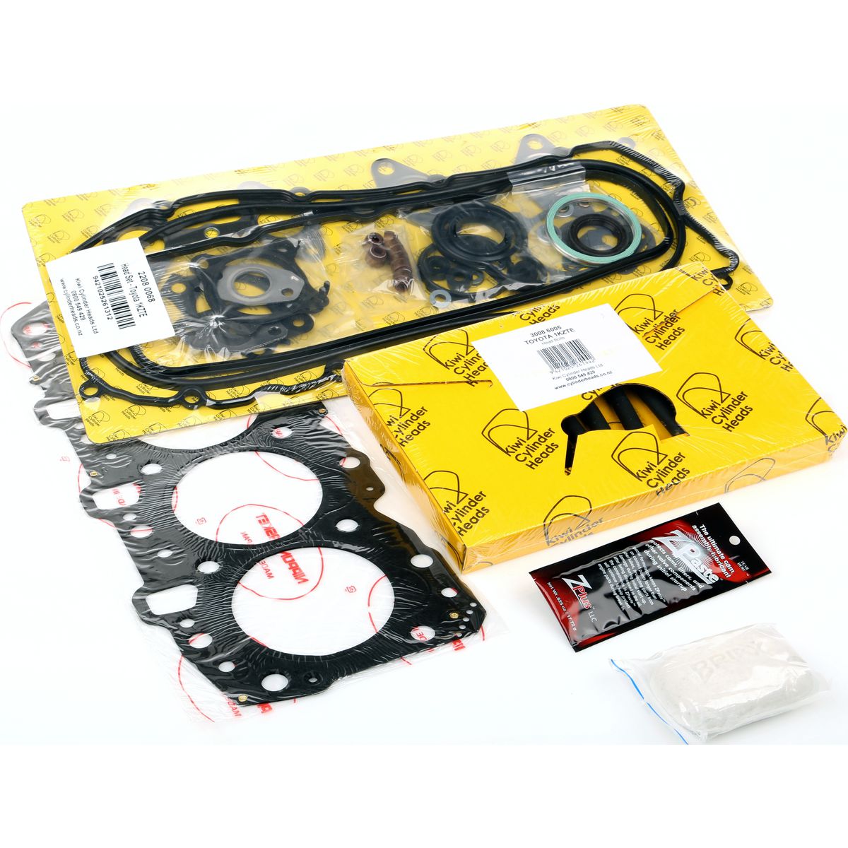 Kiwi Complete Cylinder Head Kit for Toyota 1KZTE Short Valve 11081079