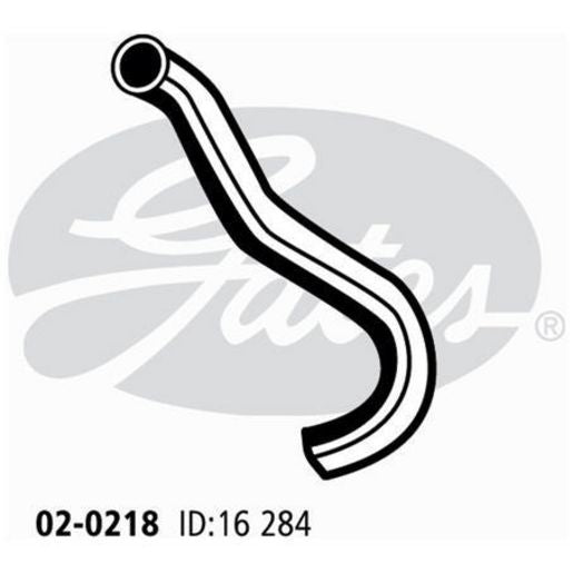 Gates Radiator Hose 02-0218