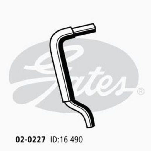 Gates Radiator Hose 02-0227