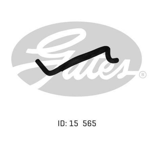 Gates Radiator Hose 02-1122