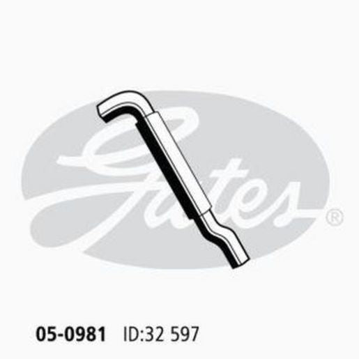 Gates Radiator Hose 05-0981