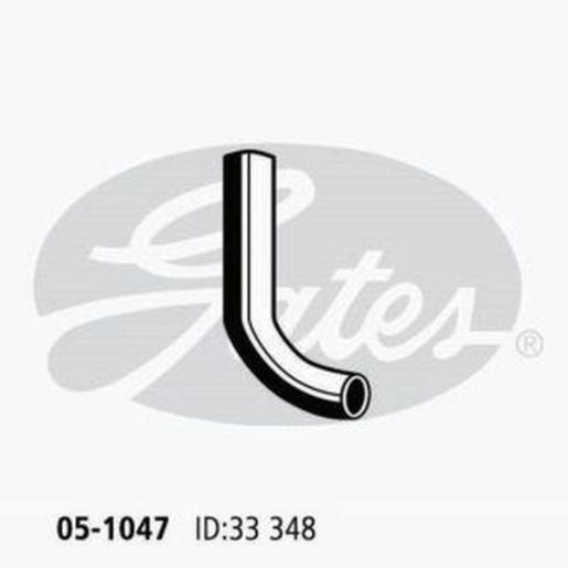 Gates Radiator Hose 05-1047