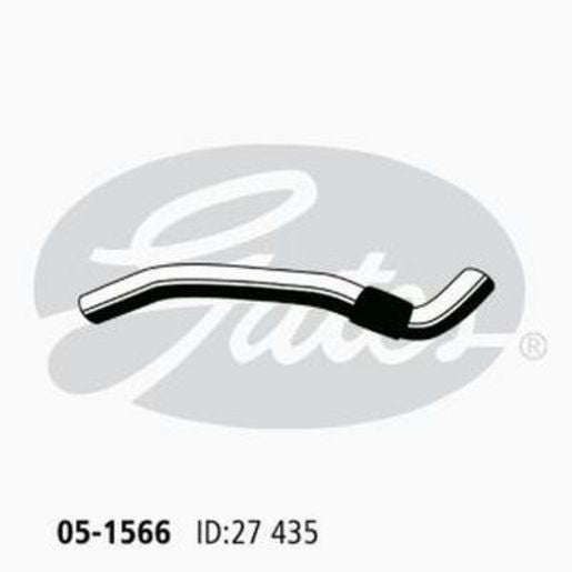 Gates Radiator Hose 05-1566
