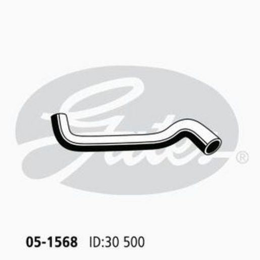 Gates Radiator Hose 05-1568