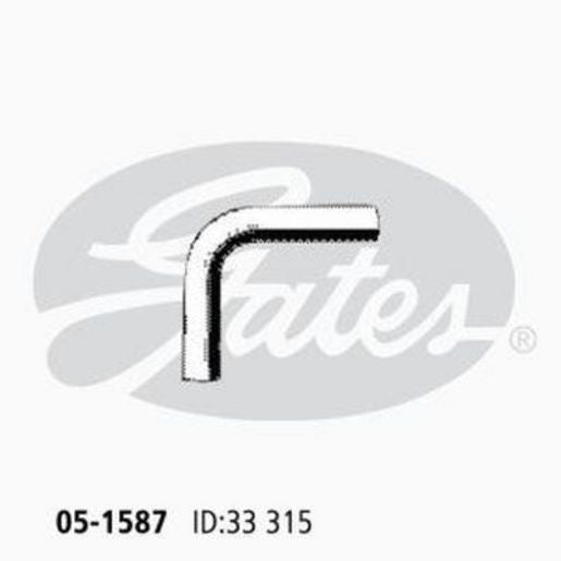 Gates Radiator Hose 05-1587