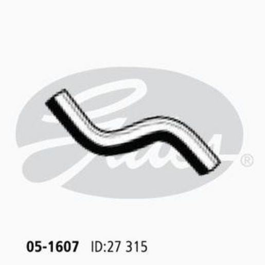 Gates Radiator Hose 05-1607