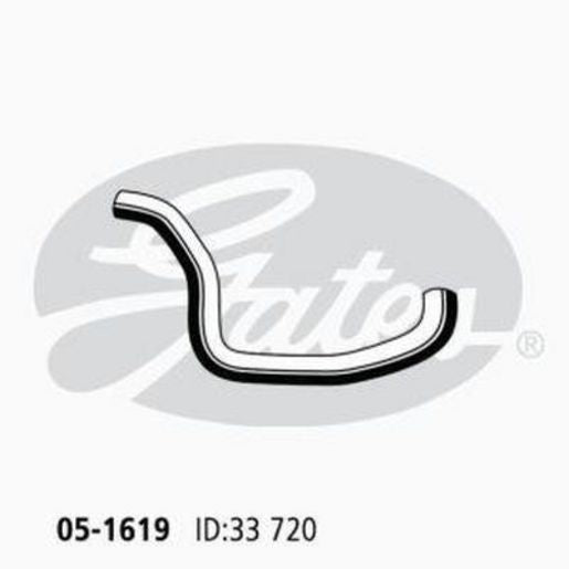 Gates Radiator Hose 05-1619