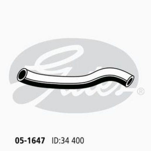 Gates Radiator Hose 05-1647