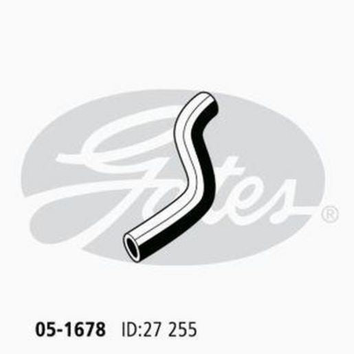 Gates Radiator Hose 05-1678