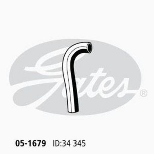 Gates Radiator Hose 05-1679