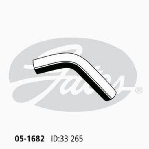 Gates Radiator Hose 05-1682