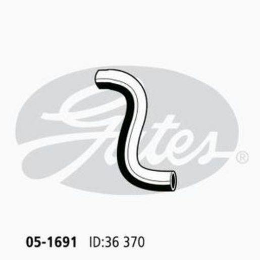 Gates Radiator Hose 05-1691