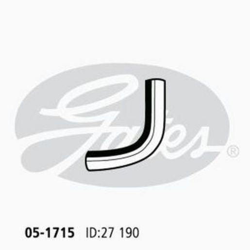 Gates Radiator Hose 05-1715