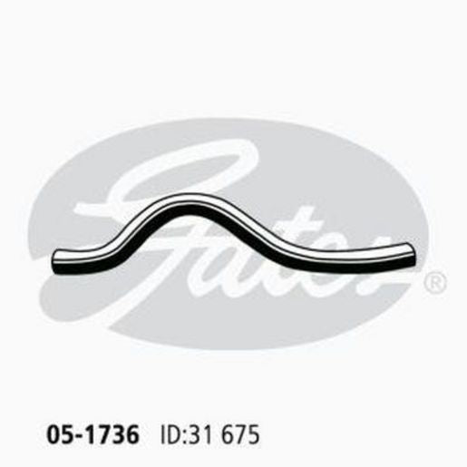 Gates Radiator Hose 05-1736