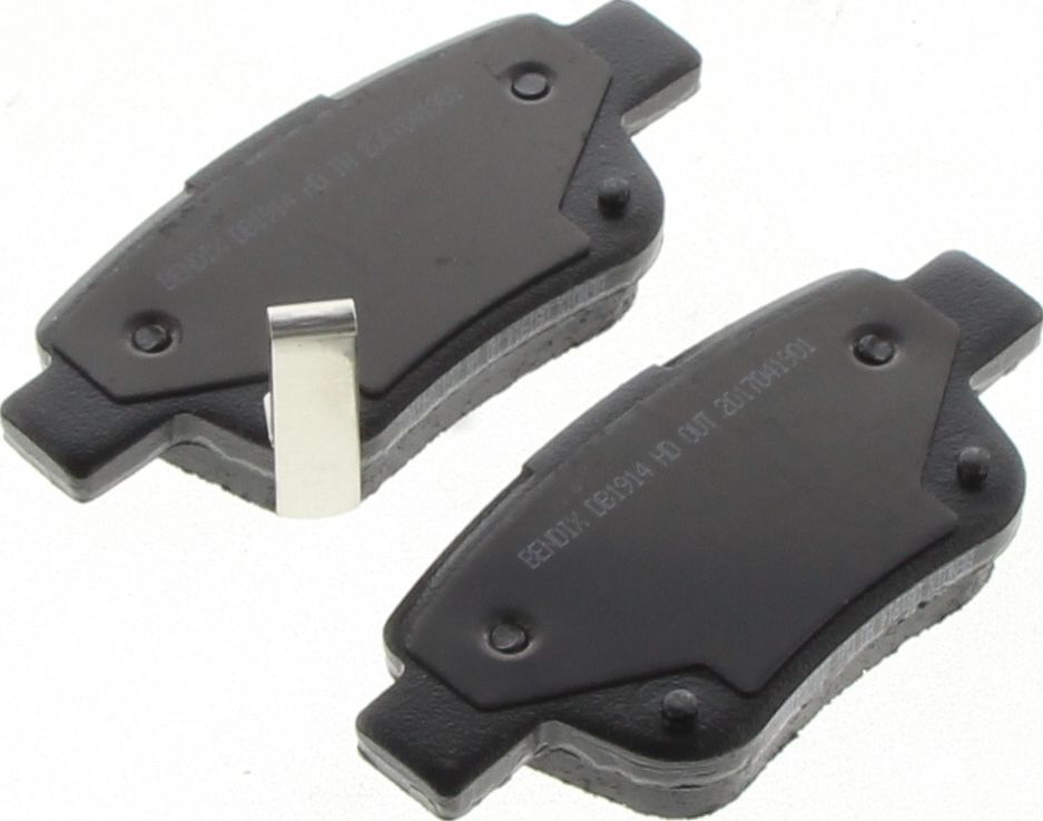 Bendix Heavy Duty Brake Pad Set Rear DB1914 HD