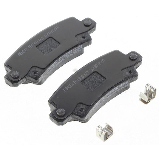 Bendix General CT Brake Pad Set Rear DB1920 GCT