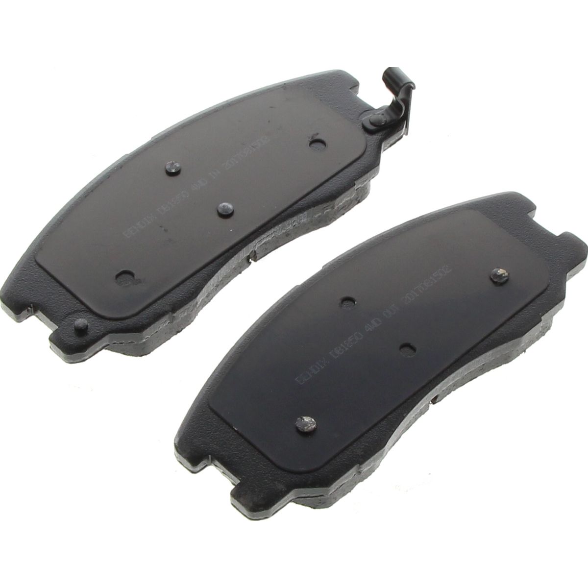 Bendix 4x4 Brake Pad Set Front DB1850 -4WD