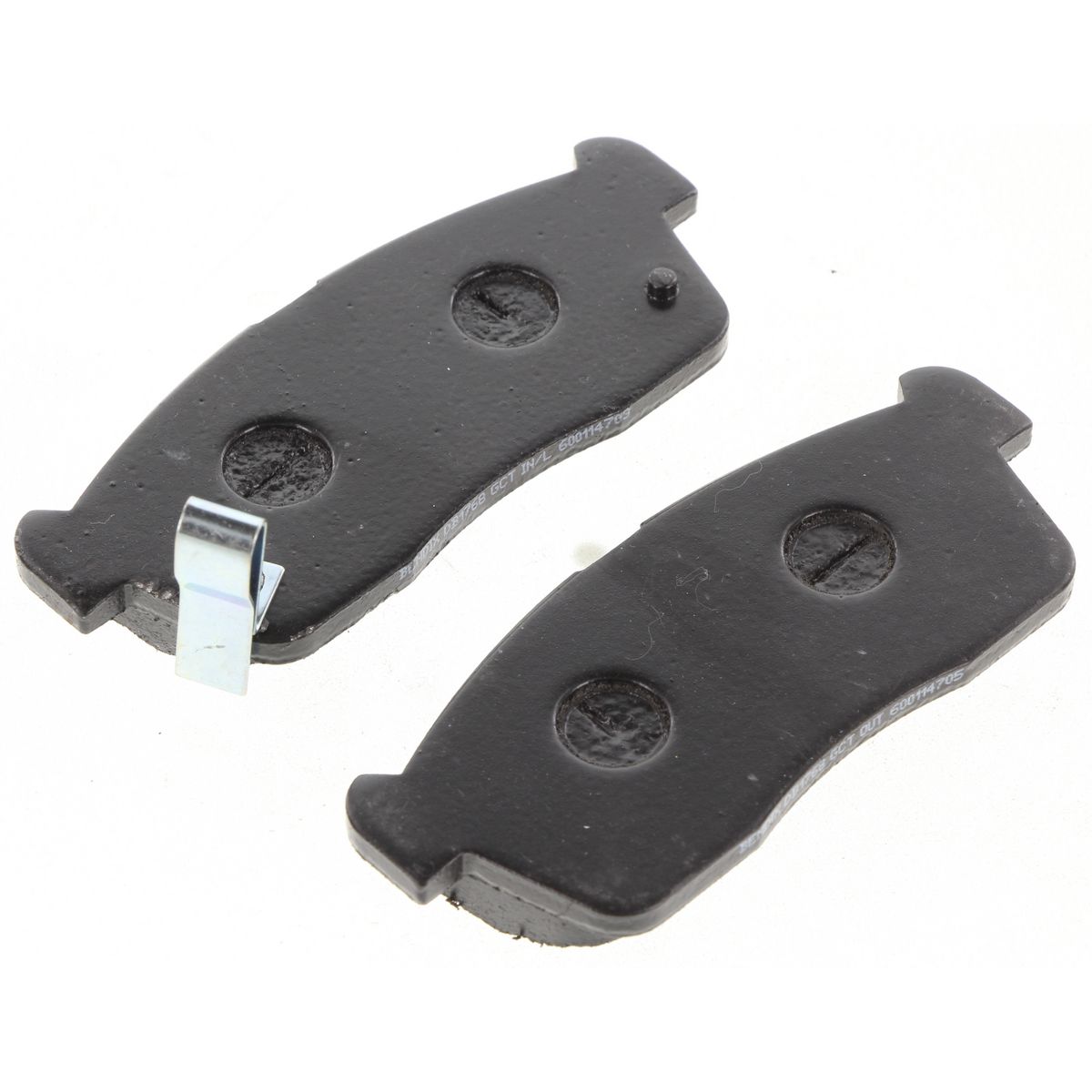 Bendix General CT Brake Pad Set Front DB1768 GCT