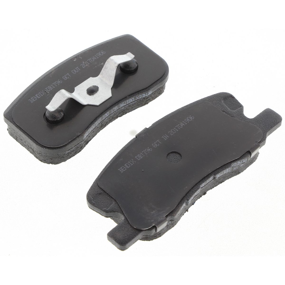 Bendix General CT Brake Pad Set Front DB1796 GCT