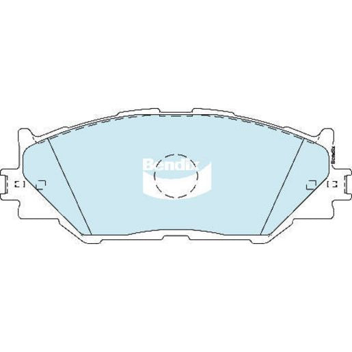 Bendix Ultimate Brake Pad Set Front DB1852 ULT