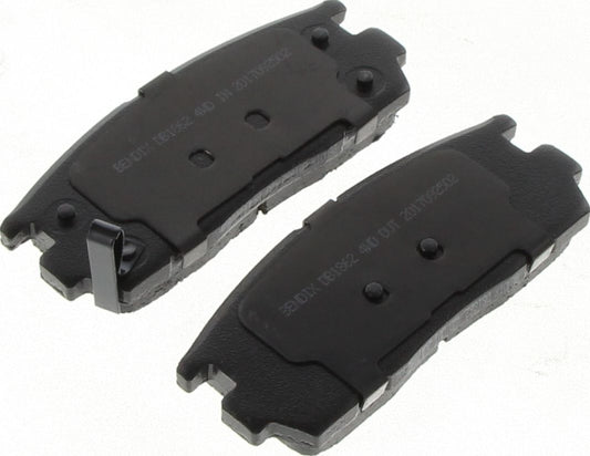 Bendix 4x4 Brake Pad Set Rear DB1862 -4WD