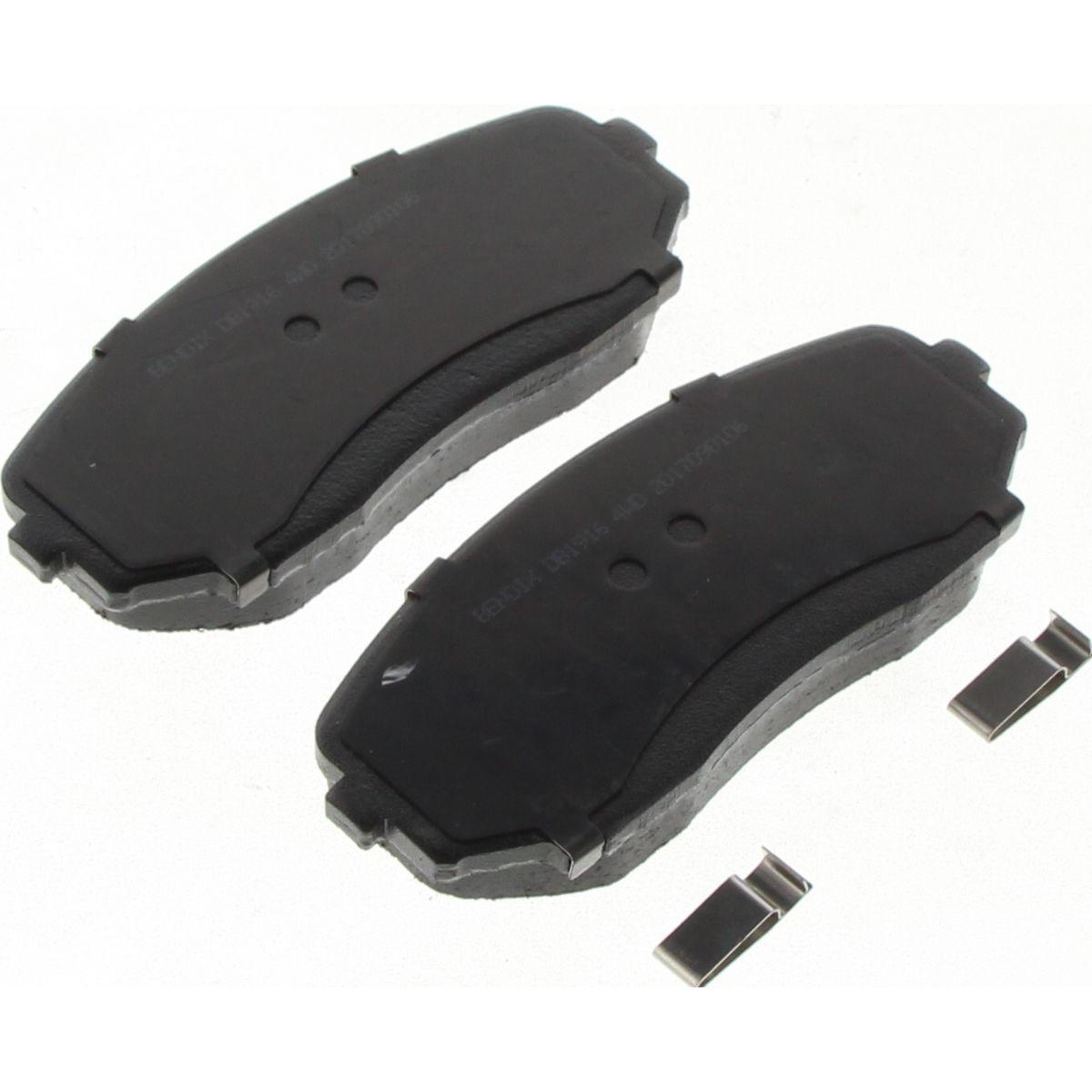 Bendix 4x4 Brake Pad Set Front DB1916 -4WD